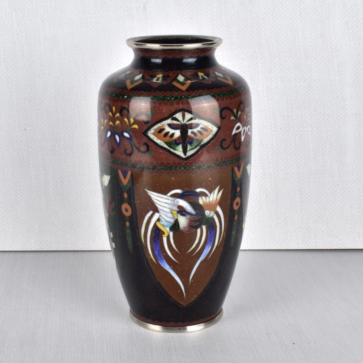 Japanese Cloisonne Vase