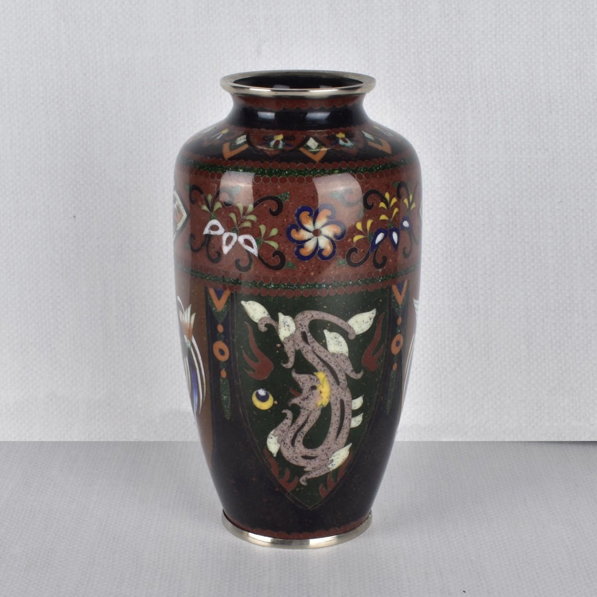 Japanese Cloisonne Vase