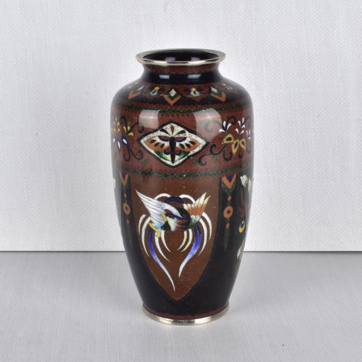 Japanese Cloisonne Vase