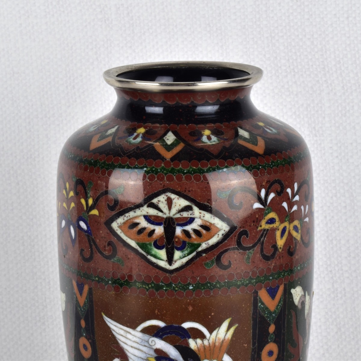 Japanese Cloisonne Vase