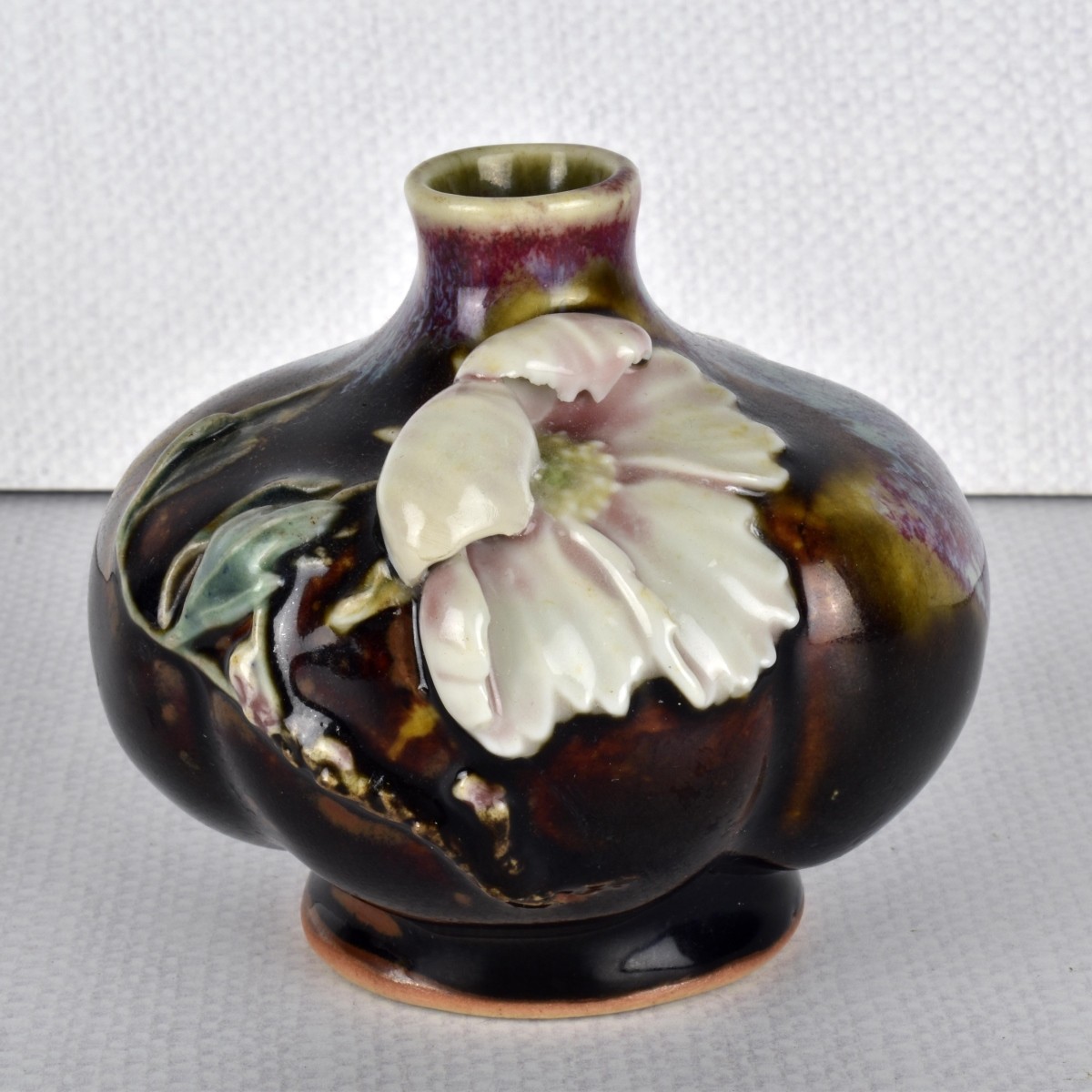 Japanese Studio Porcelain Miniature Vase