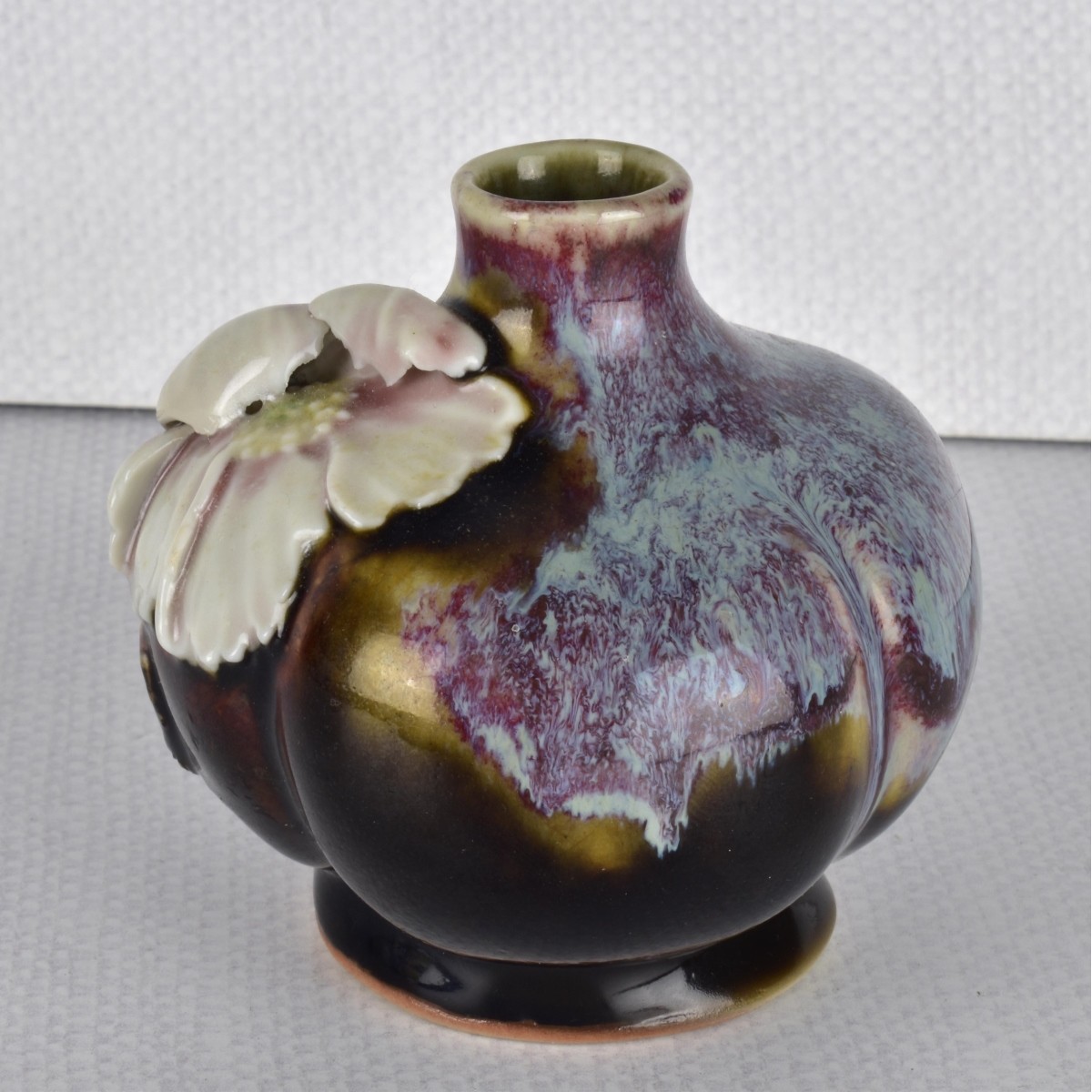 Japanese Studio Porcelain Miniature Vase