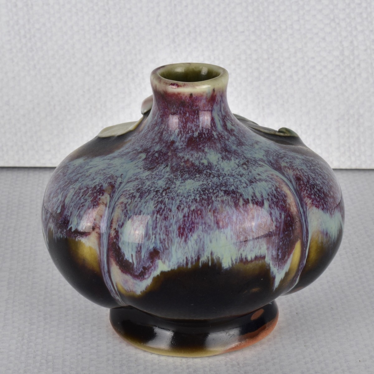 Japanese Studio Porcelain Miniature Vase