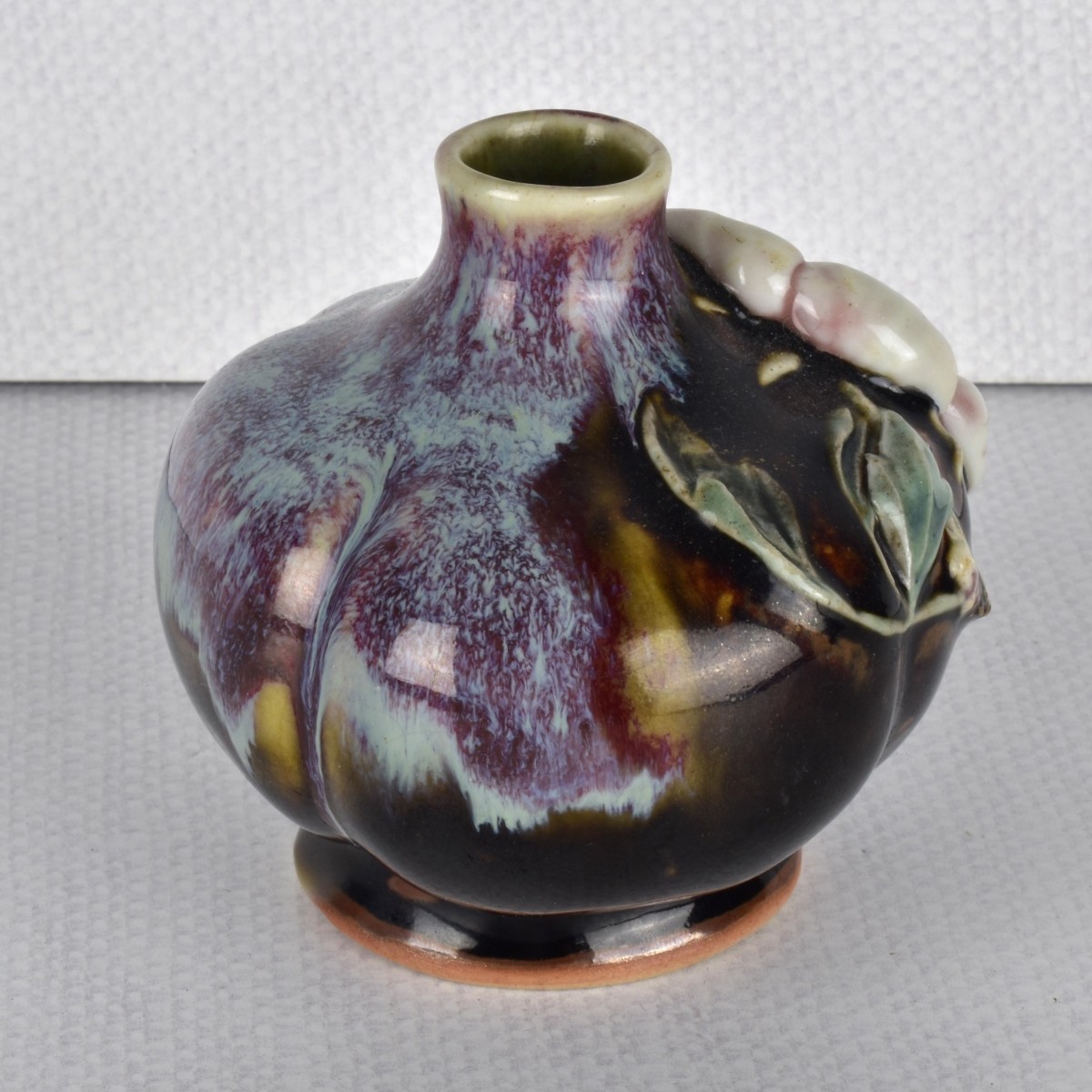 Japanese Studio Porcelain Miniature Vase