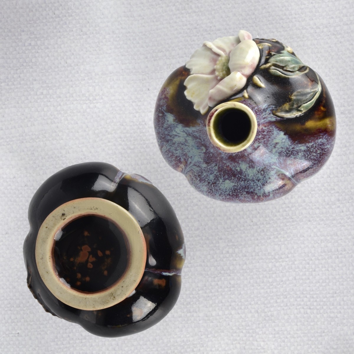 Japanese Studio Porcelain Miniature Vase