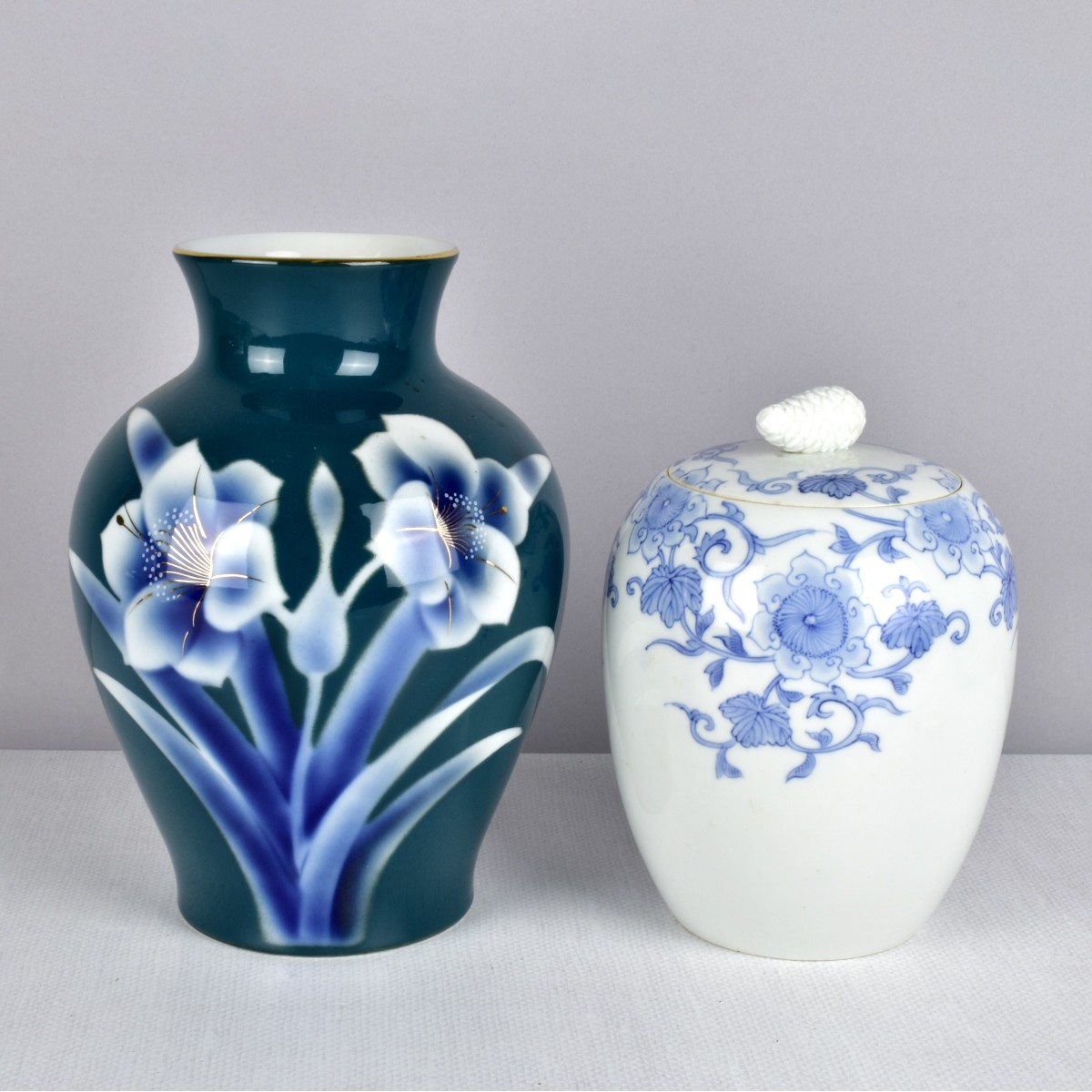 Japanese Porcelain Vessels