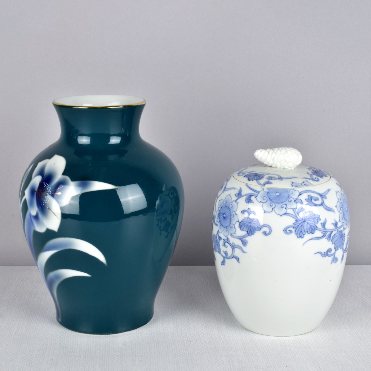 Japanese Porcelain Vessels