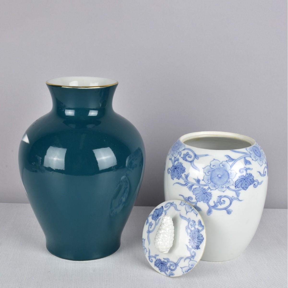 Japanese Porcelain Vessels