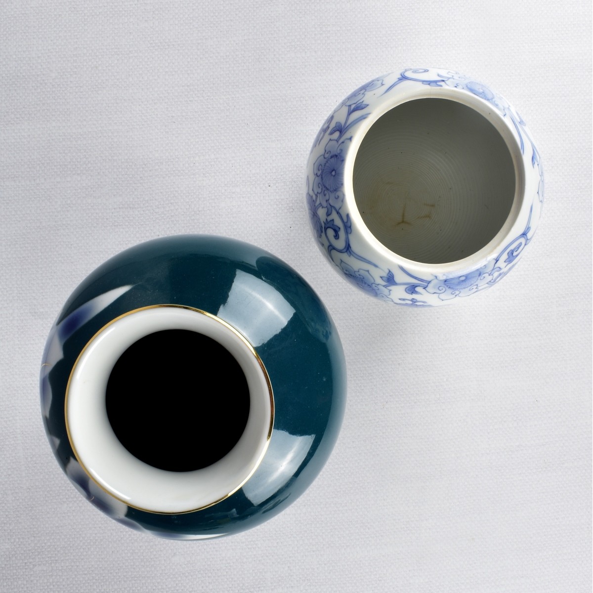 Japanese Porcelain Vessels