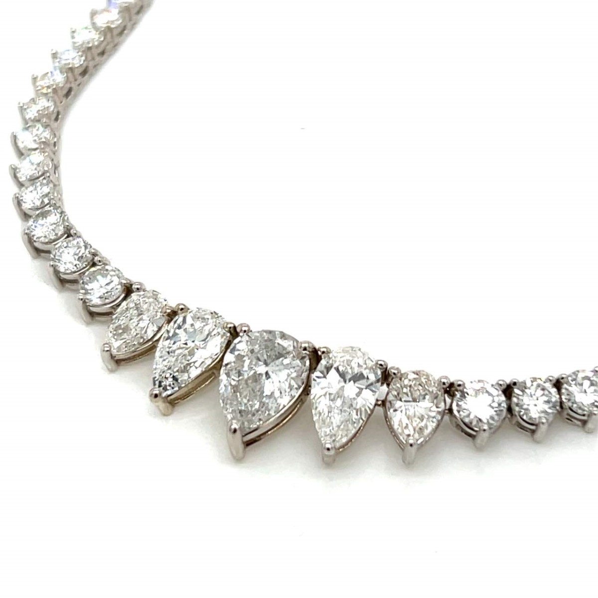 Diamond and 14K Necklace