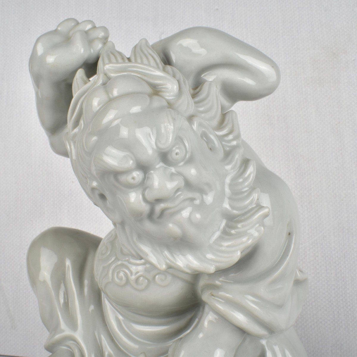 Chinese Blanc de Chin Figurines