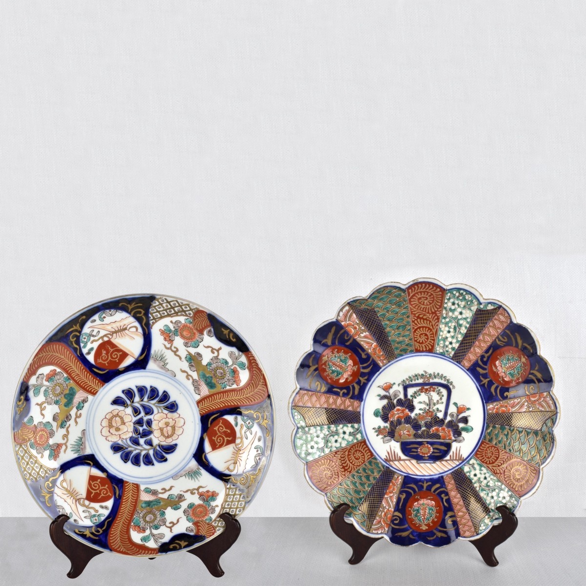 Japanese Imari Porcelain Chargers