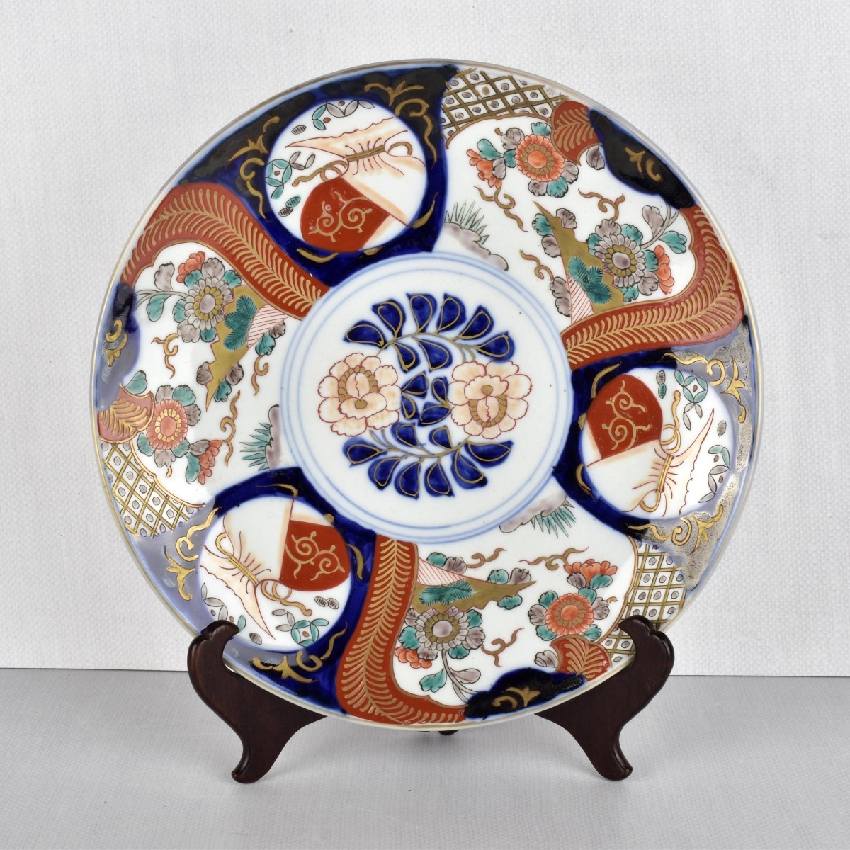 Japanese Imari Porcelain Chargers