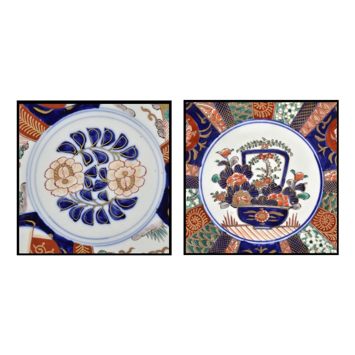 Japanese Imari Porcelain Chargers