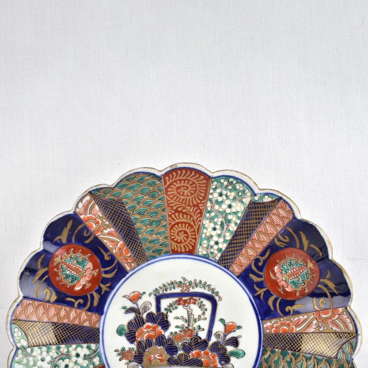 Japanese Imari Porcelain Chargers