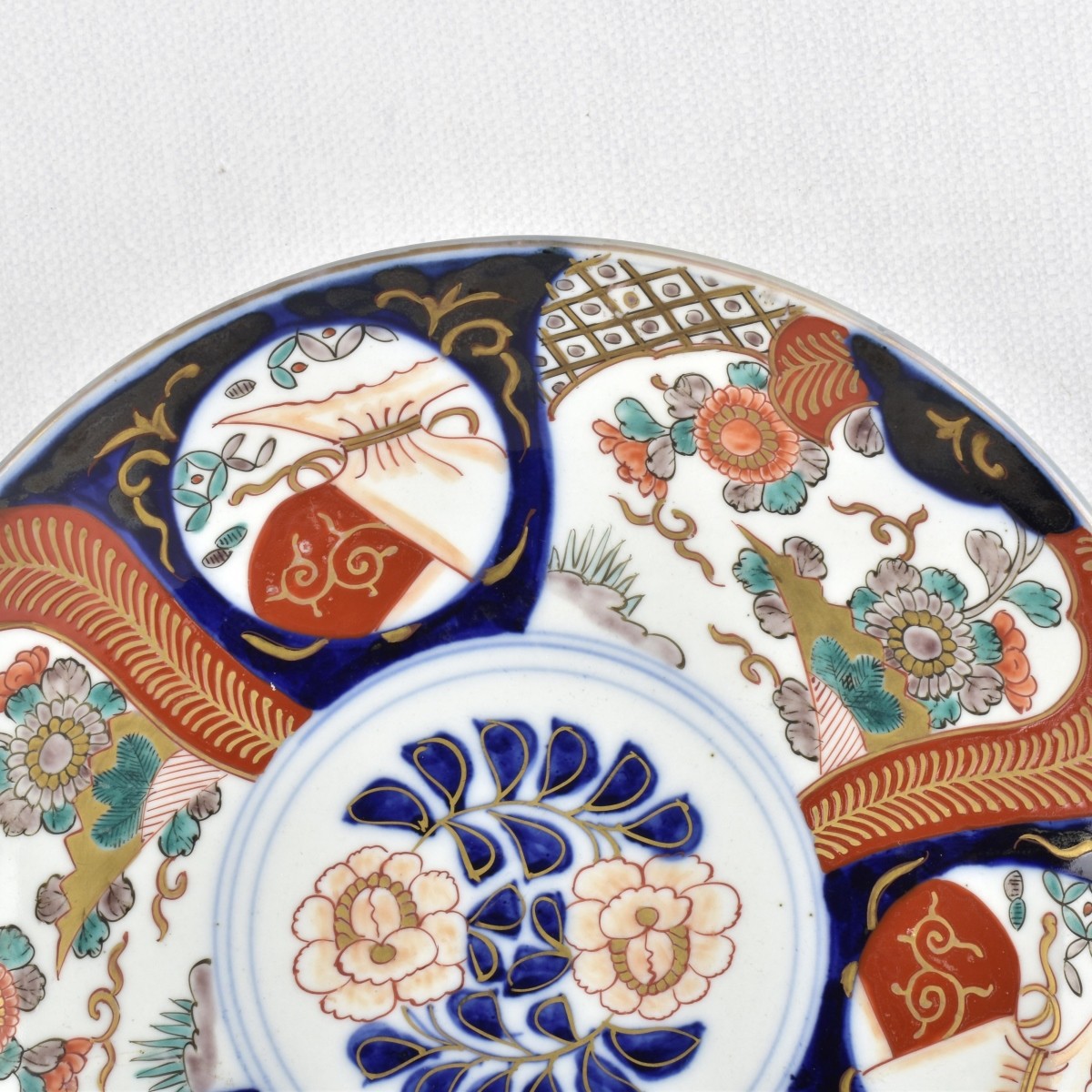 Japanese Imari Porcelain Chargers