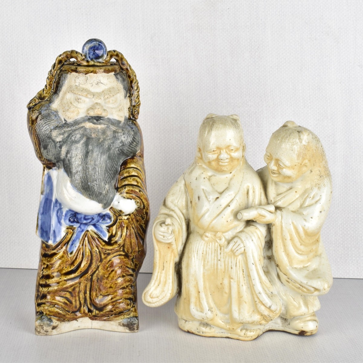 Antique Chinese Pottery Figures