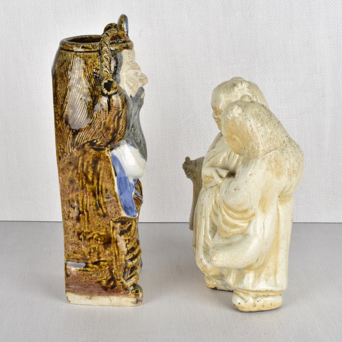 Antique Chinese Pottery Figures