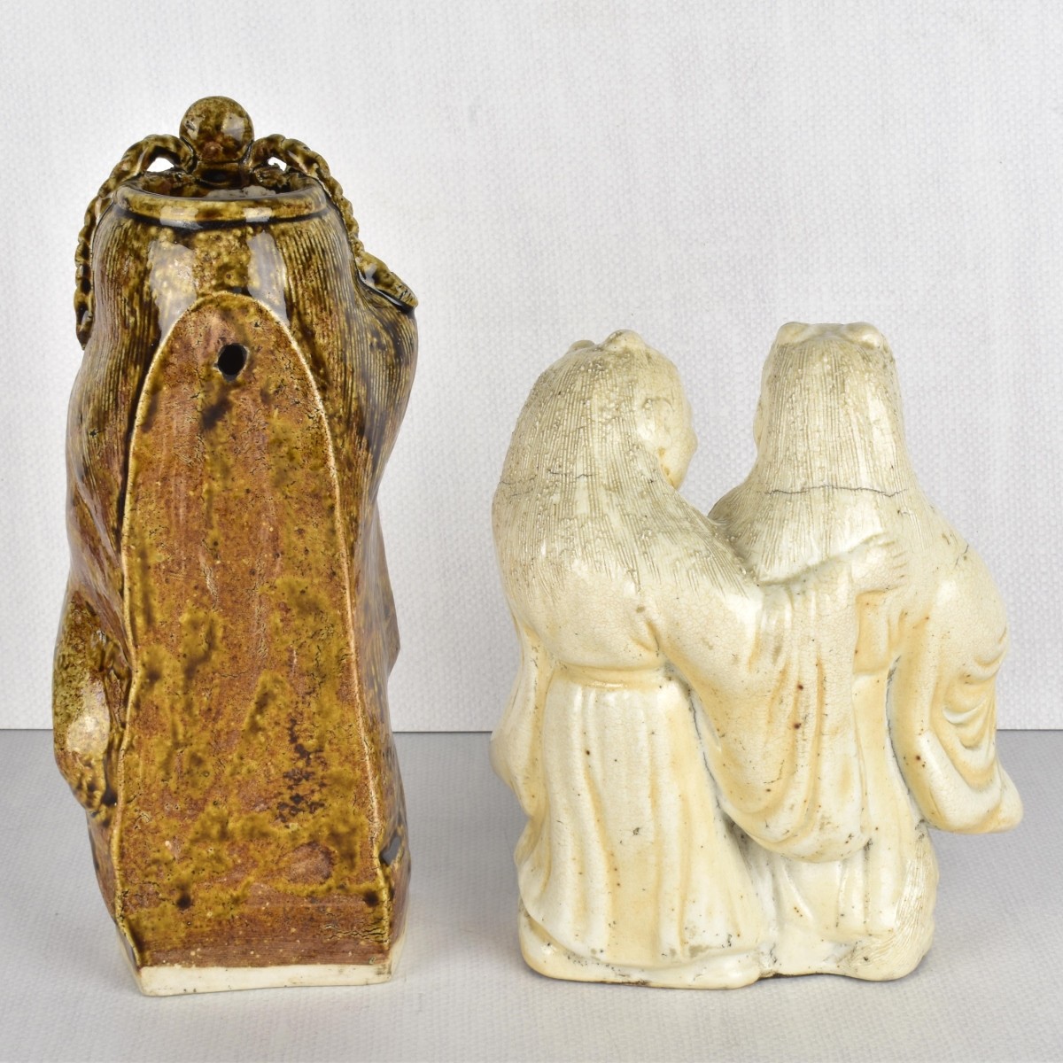 Antique Chinese Pottery Figures