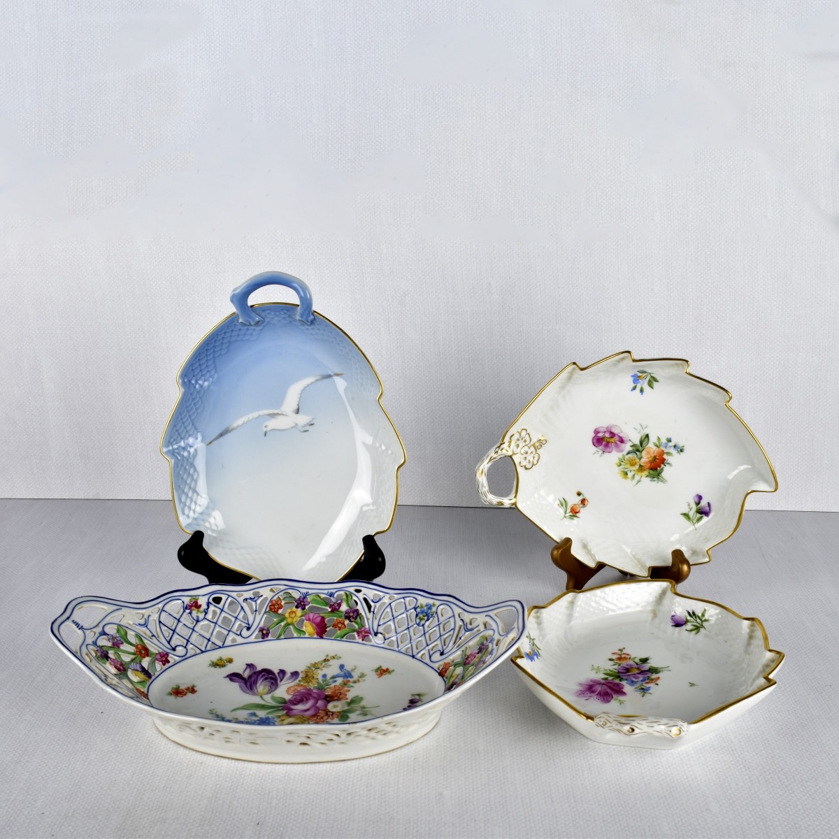 Mid-Century Porcelain Dishes