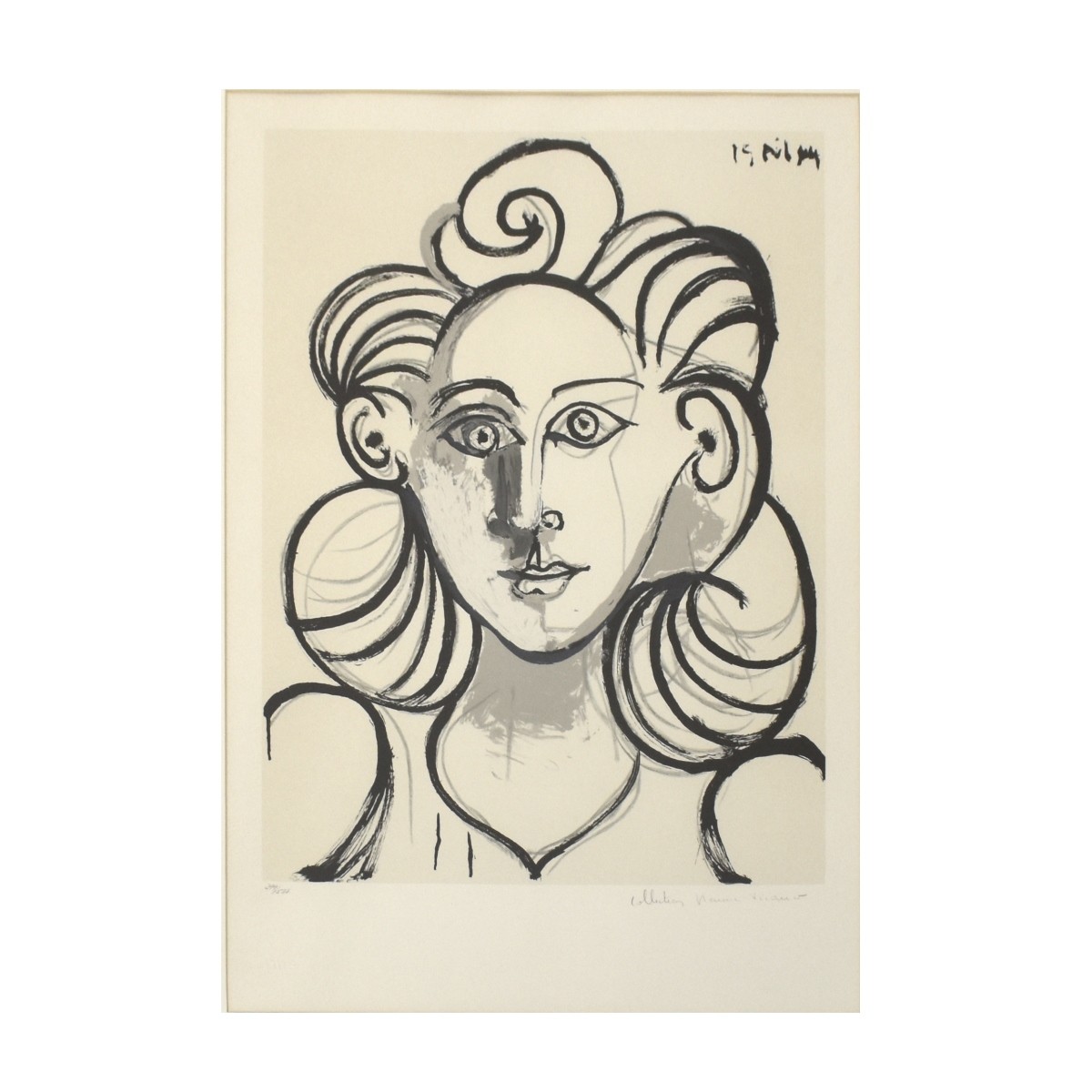 Pablo Picasso, Portrait de Femme