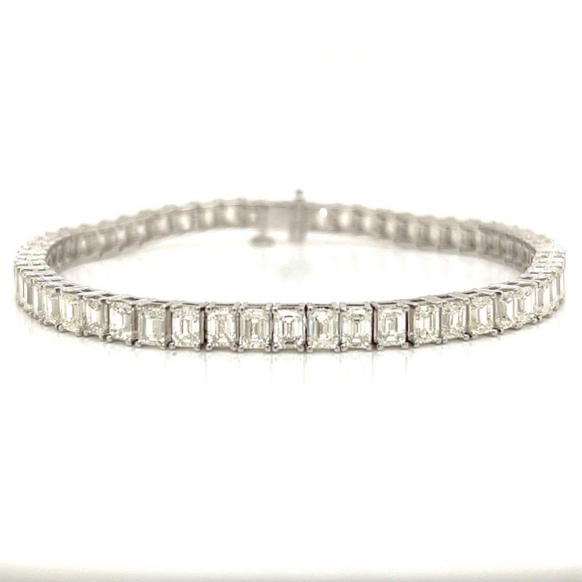 Diamond and 14K Tennis Bracelet