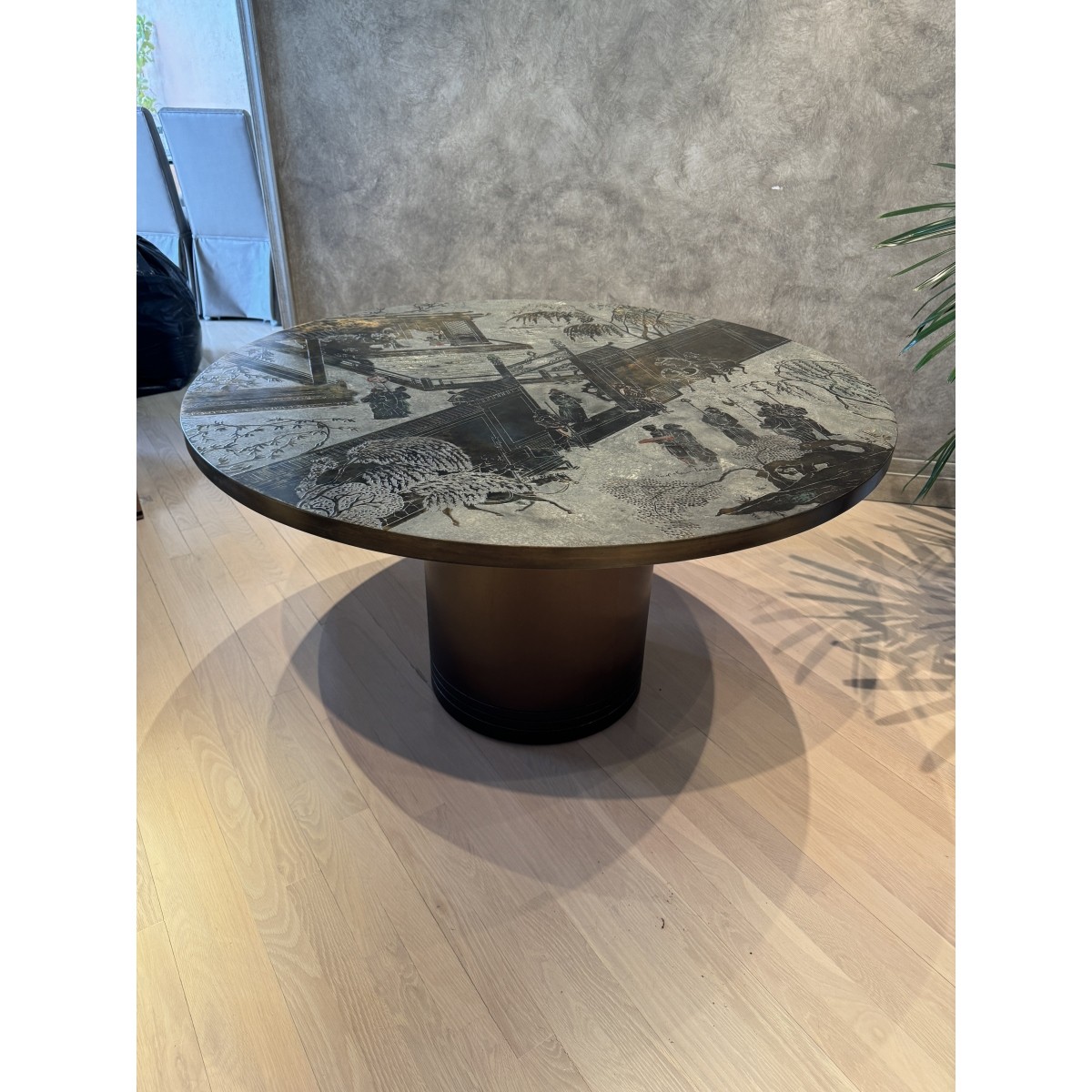 Philip & Kelvin Laverne "Chan" Table