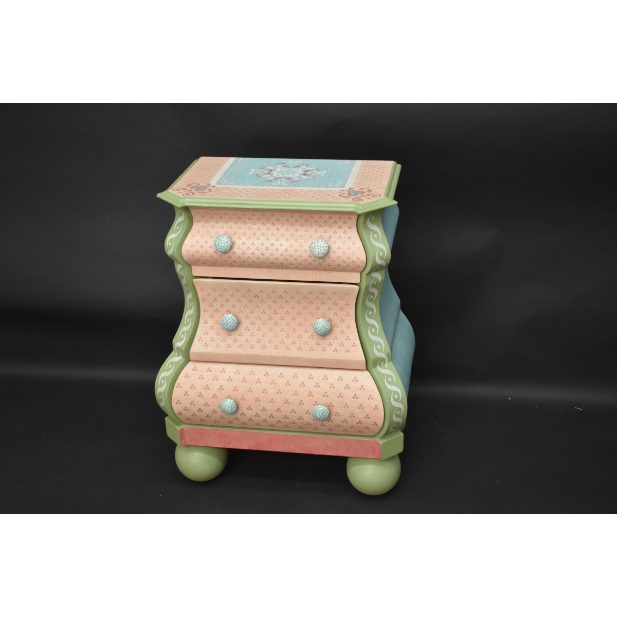 Mackenzie Childs Nightstand