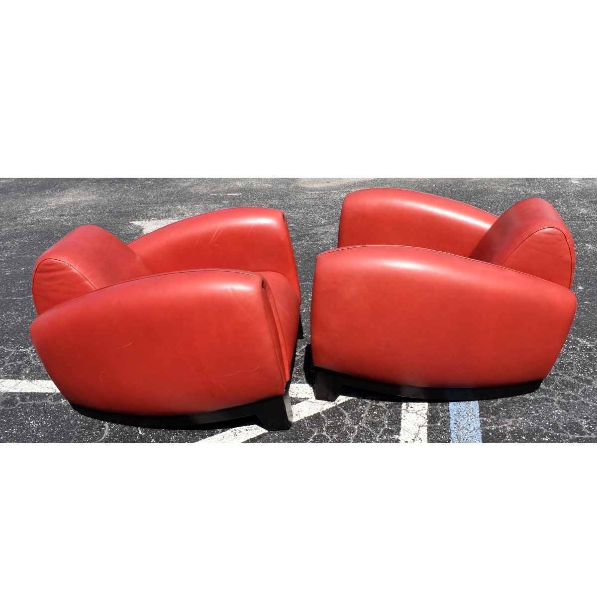 Franz Romero Lounge Chairs