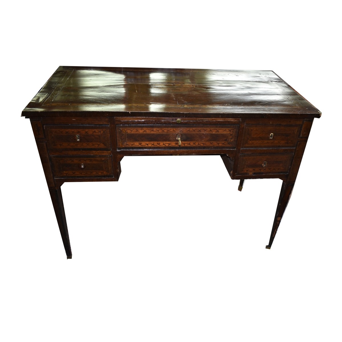 18th Century French Inlaid Desk