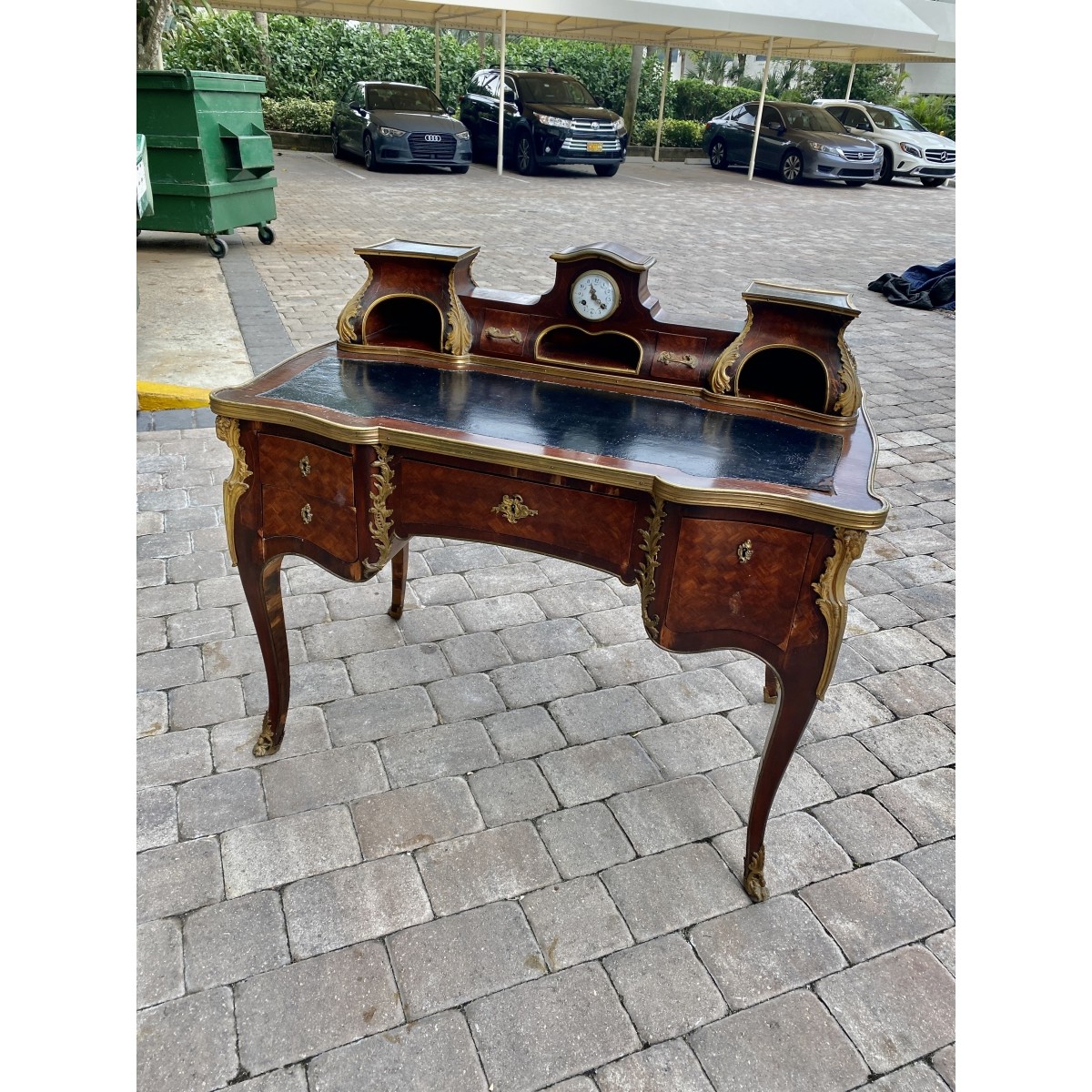 French Louis XVI Style Writing Desk