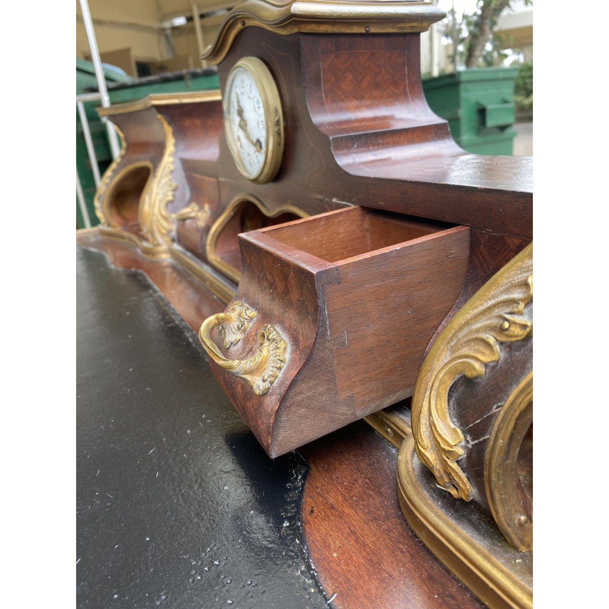 French Louis XVI Style Writing Desk