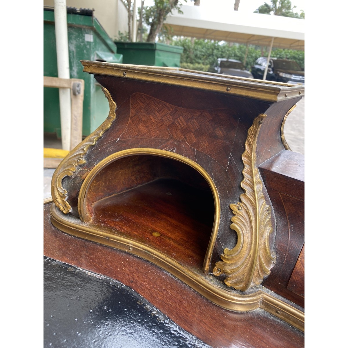 French Louis XVI Style Writing Desk