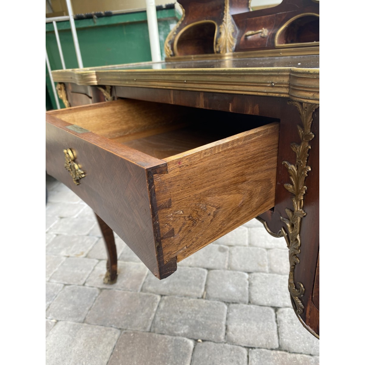 French Louis XVI Style Writing Desk