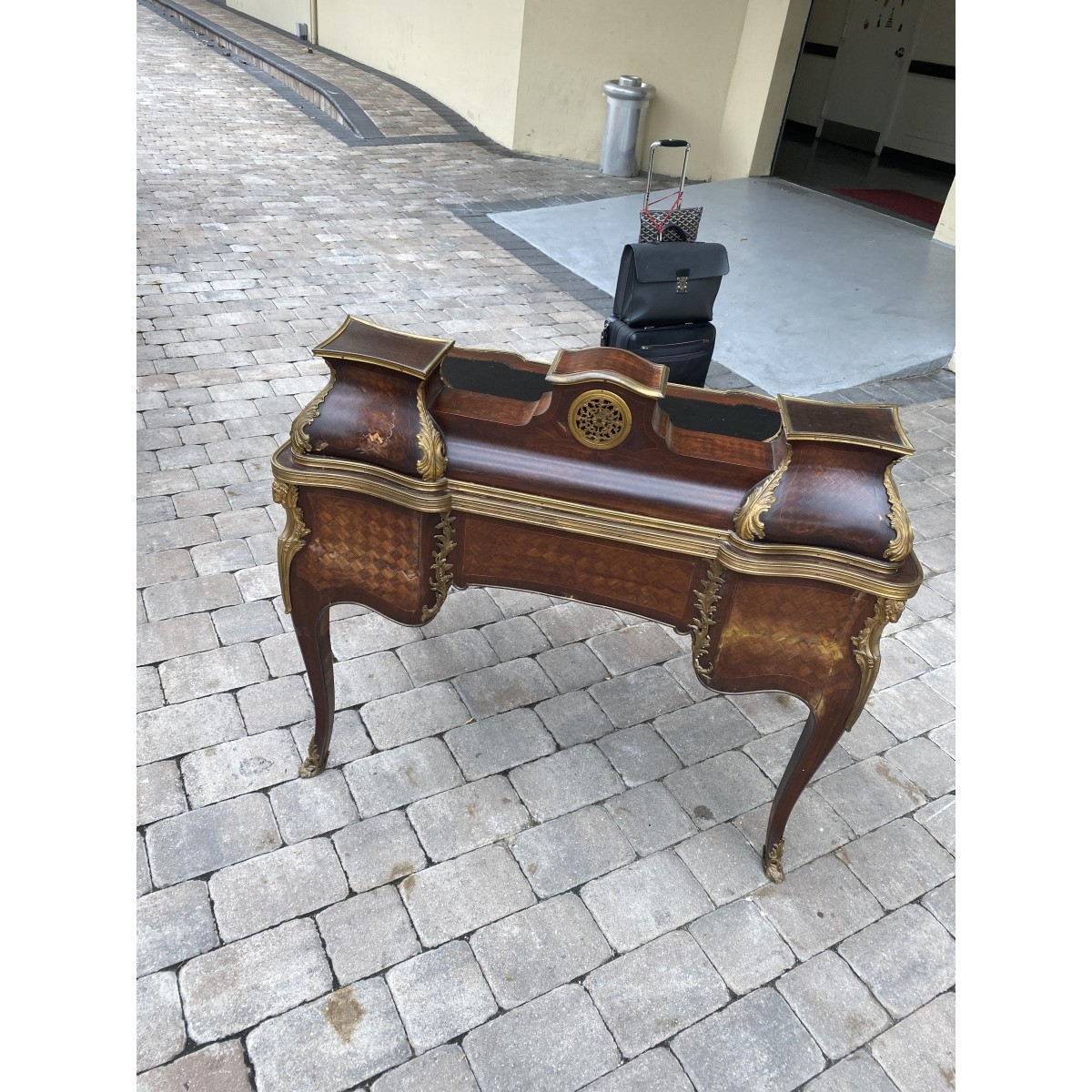 French Louis XVI Style Writing Desk