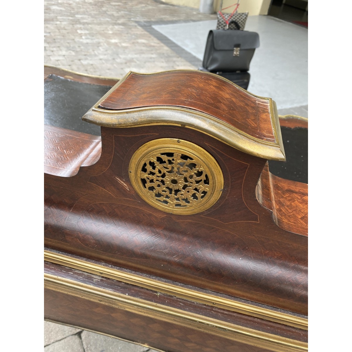 French Louis XVI Style Writing Desk