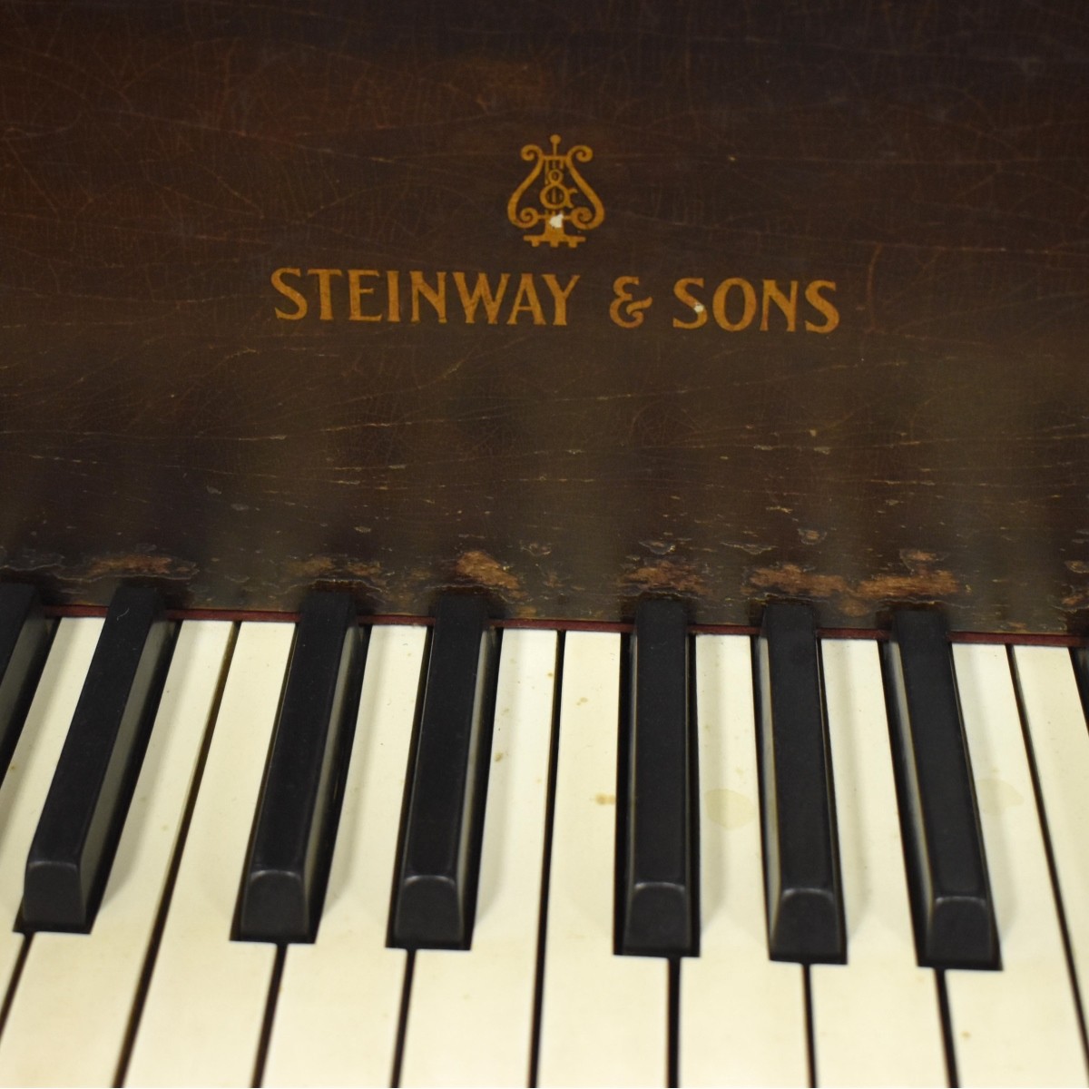 Steinway & Sons Baby Grand Piano