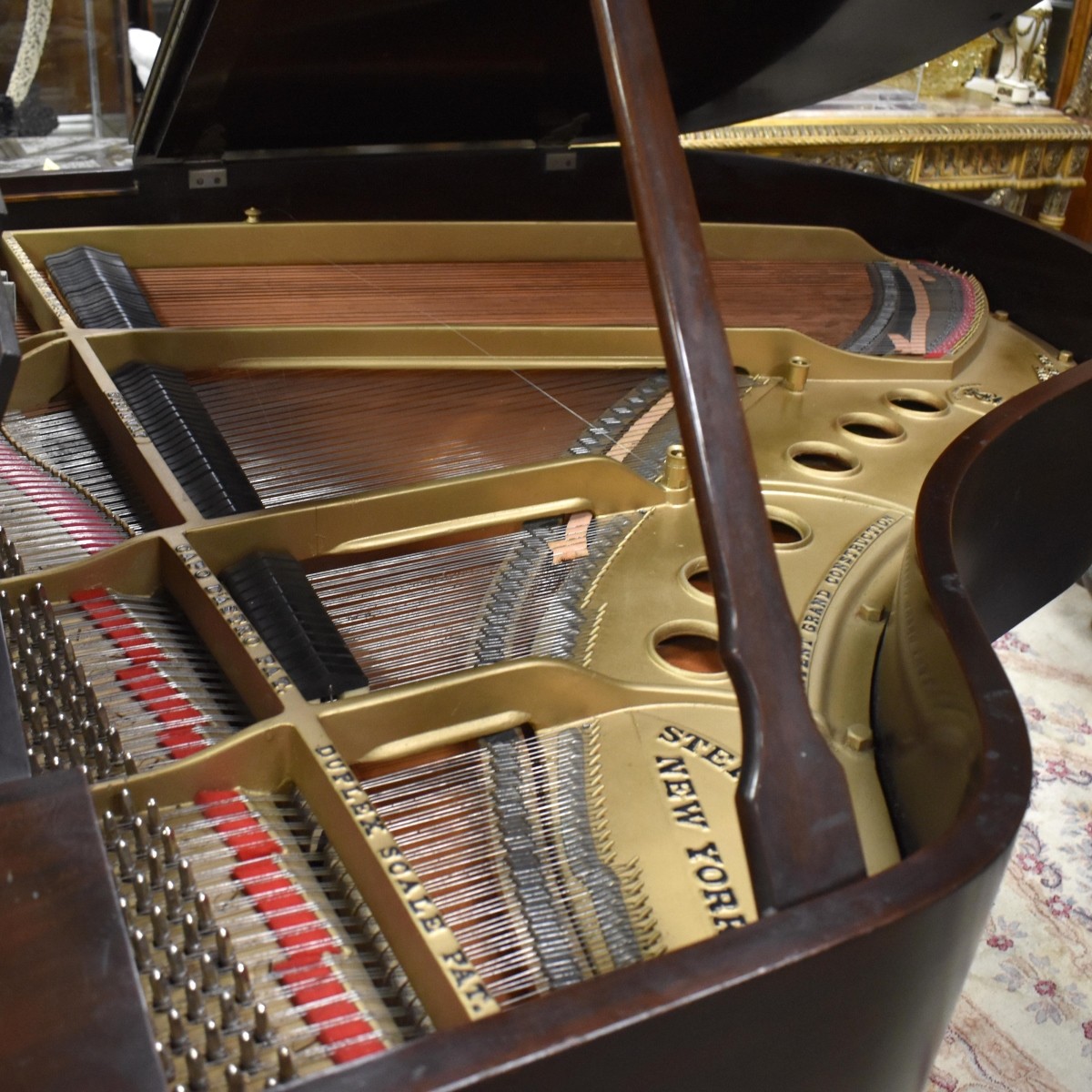 Steinway & Sons Baby Grand Piano