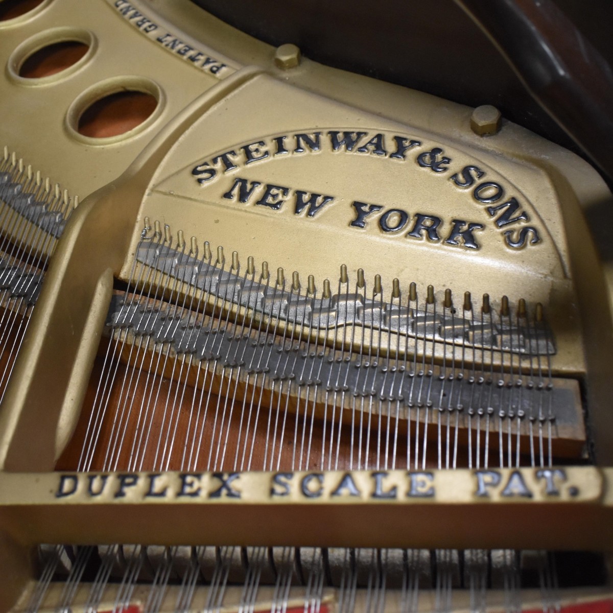 Steinway & Sons Baby Grand Piano