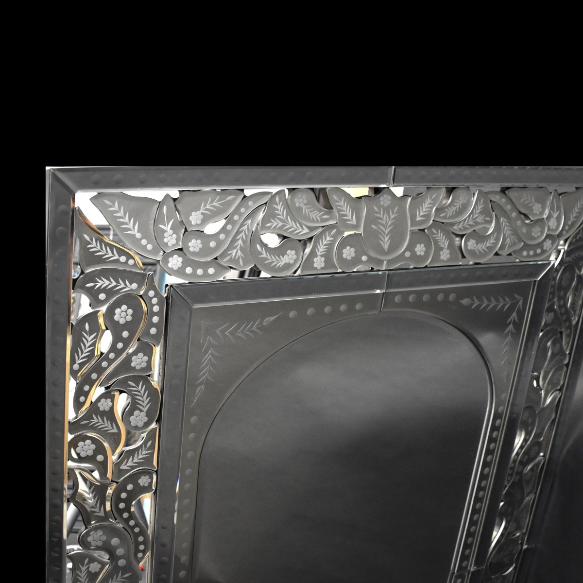 Modern Venetian Style Wall Mirror