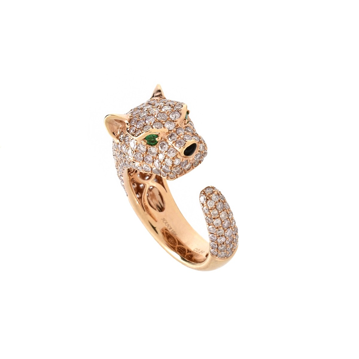 Fancy Diamond and 18K Ring