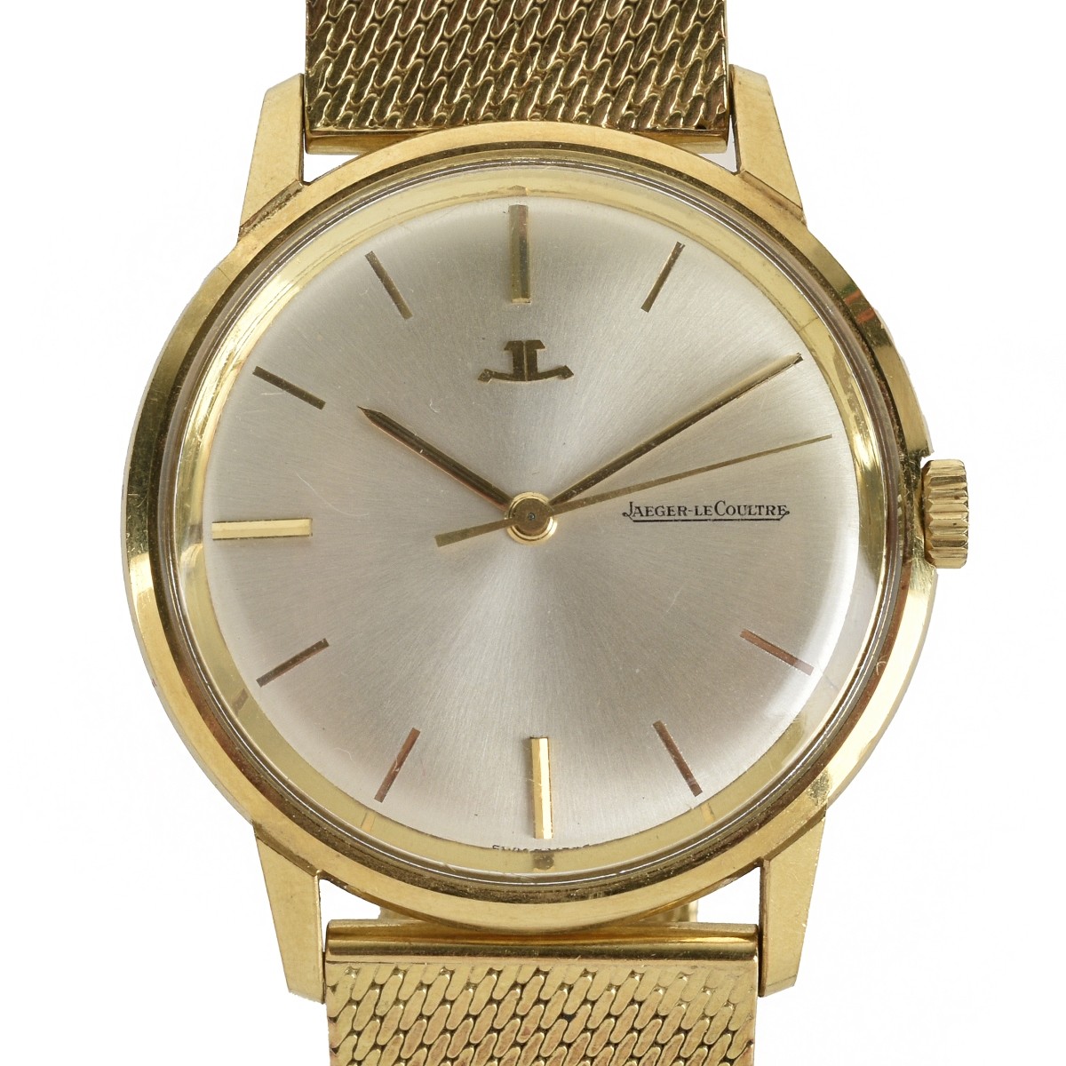 Jaeger LeCoultre 18K Watch