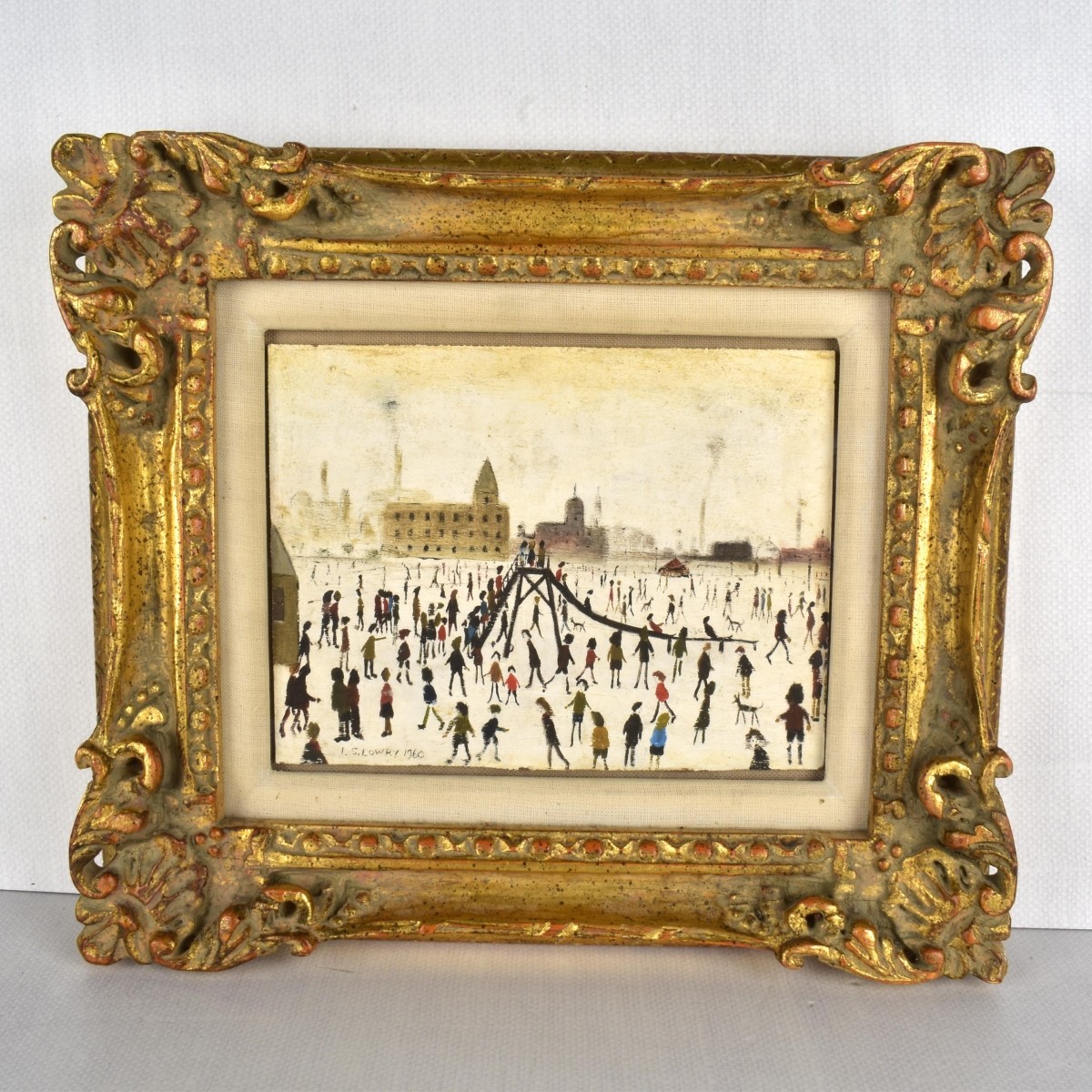 L. S. Lowry, British (1887-1976)