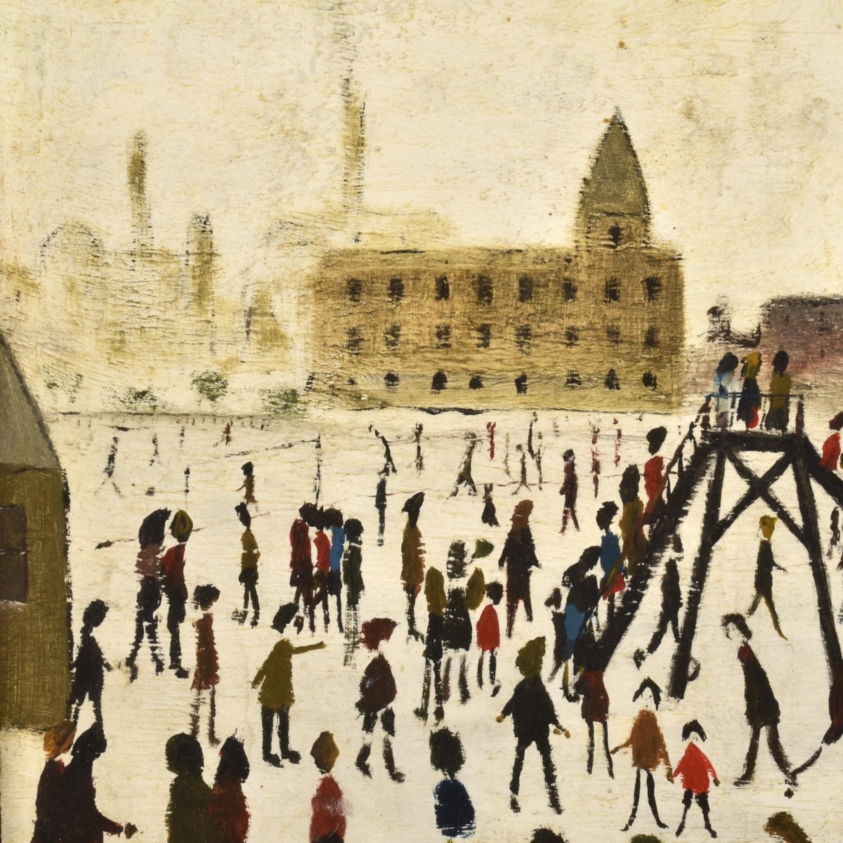 L. S. Lowry, British (1887-1976)