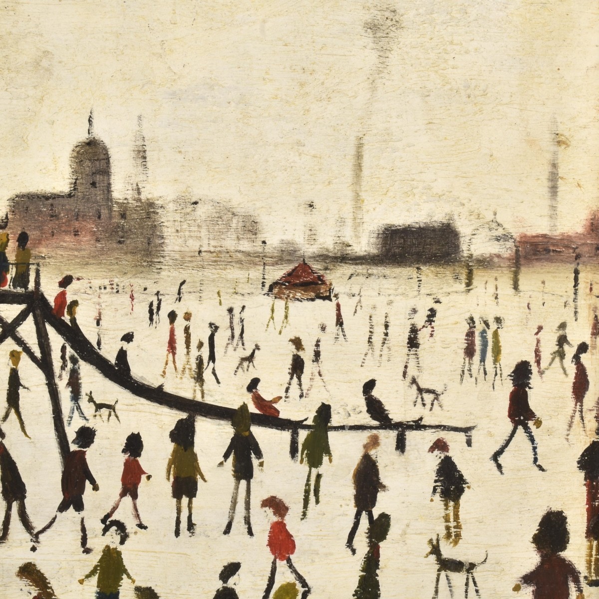 L. S. Lowry, British (1887-1976)