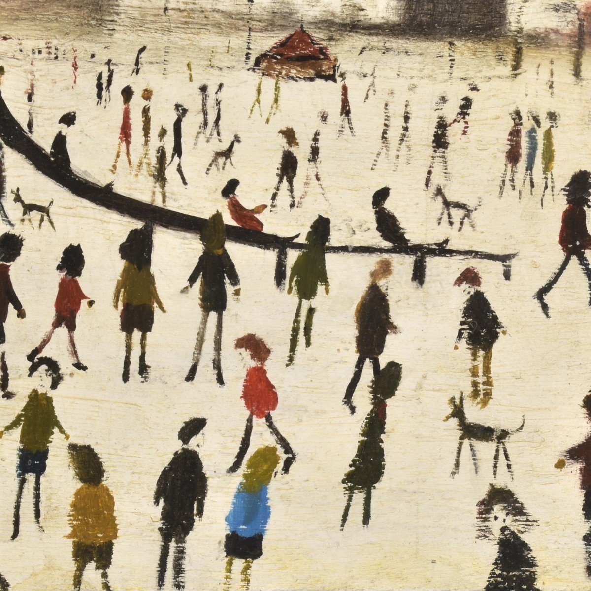 L. S. Lowry, British (1887-1976)