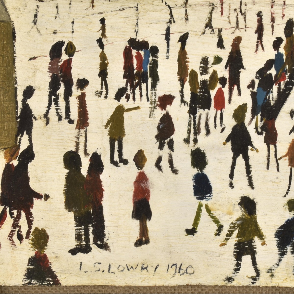 L. S. Lowry, British (1887-1976)