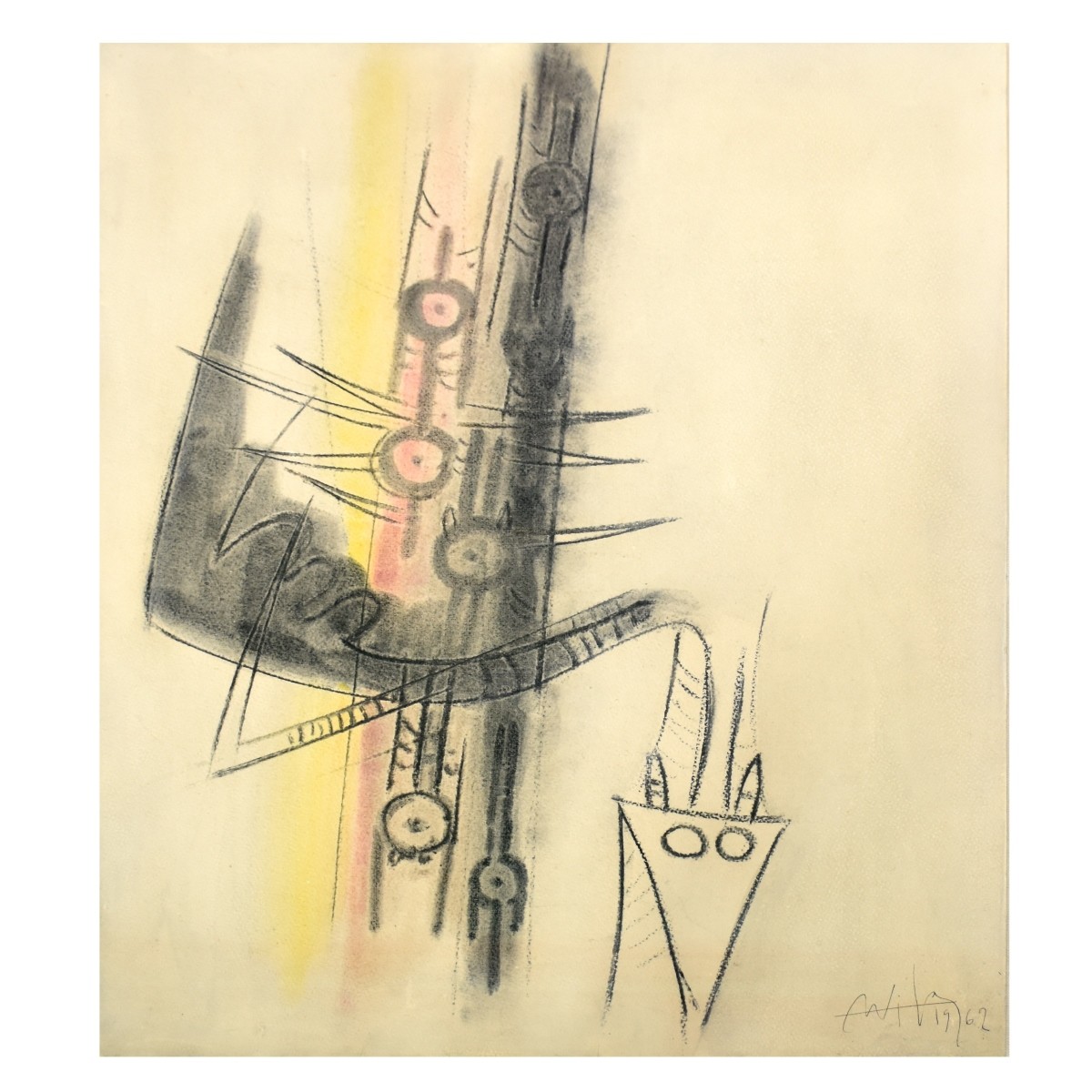 Wifredo Lam, Cuban (1902 - 1982)