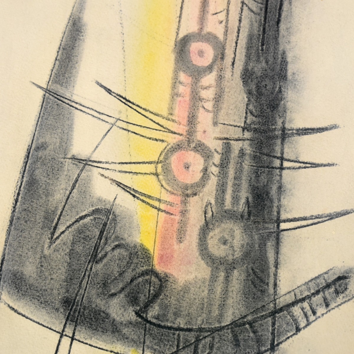 Wifredo Lam, Cuban (1902 - 1982)