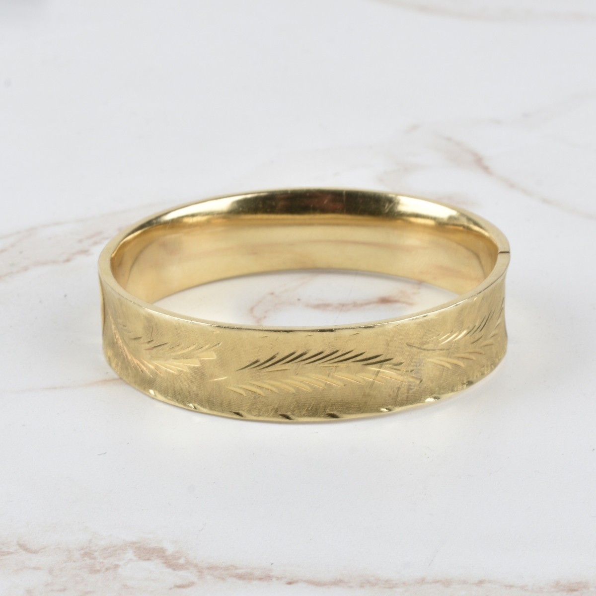 14K Bangle Bracelet